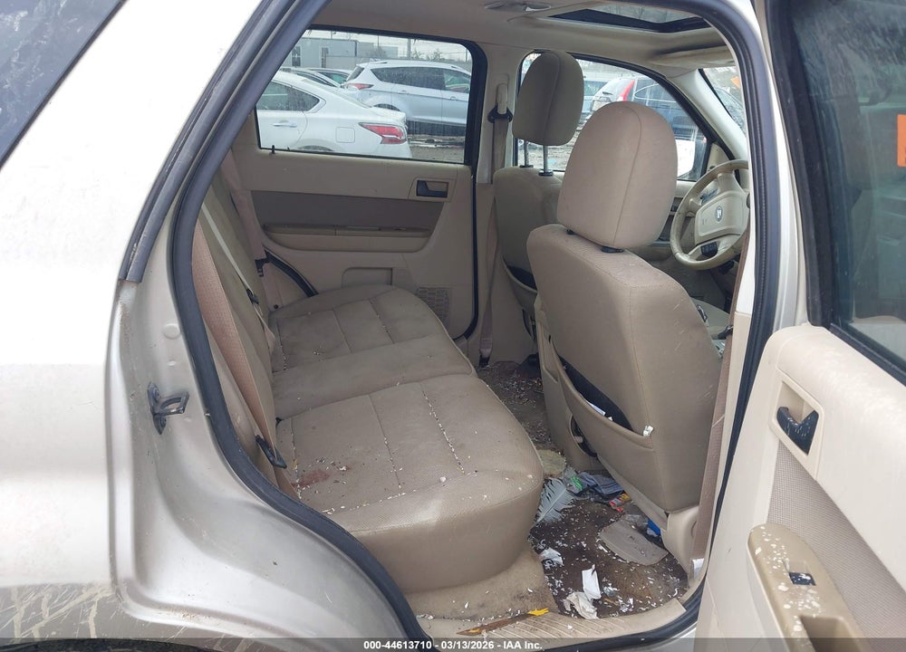 2010 FORD ESCAPE XLT VIN: 1FMCU9DG5AKB30208