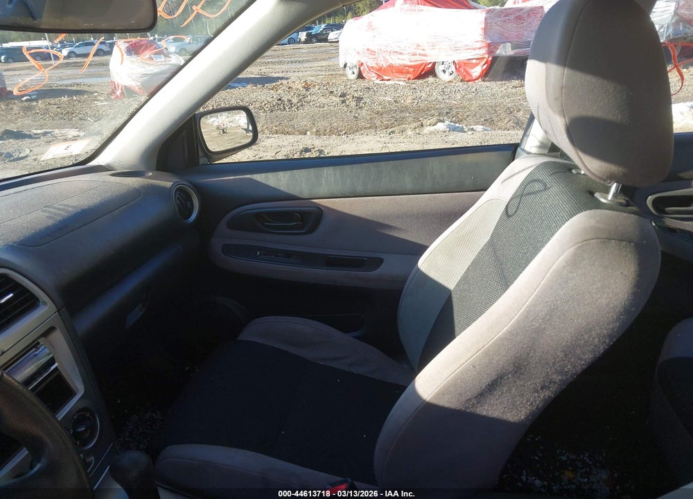 2006 SUBARU IMPREZA 2.5I VIN: JF1GD67646H507449