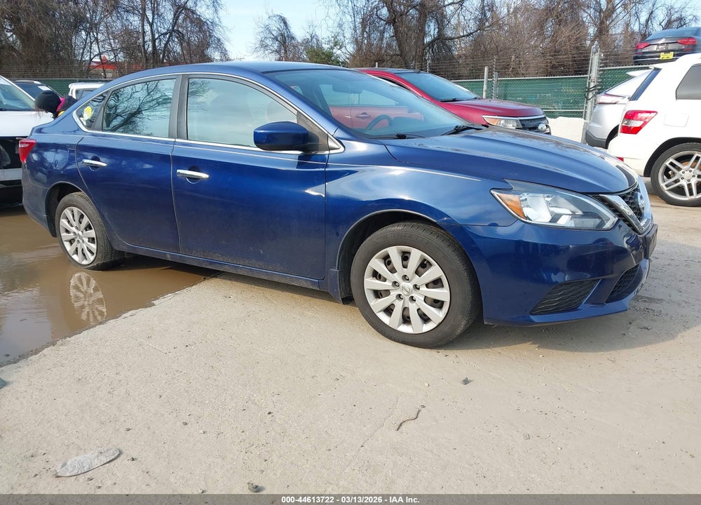 2017 NISSAN SENTRA S VIN: 3N1AB7AP9HY221281