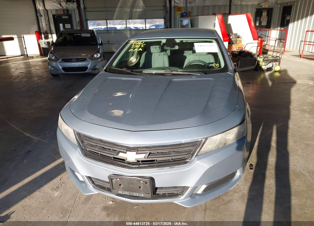 2014 CHEVROLET IMPALA 1LS VIN: 1G11Y5SL2EU117802