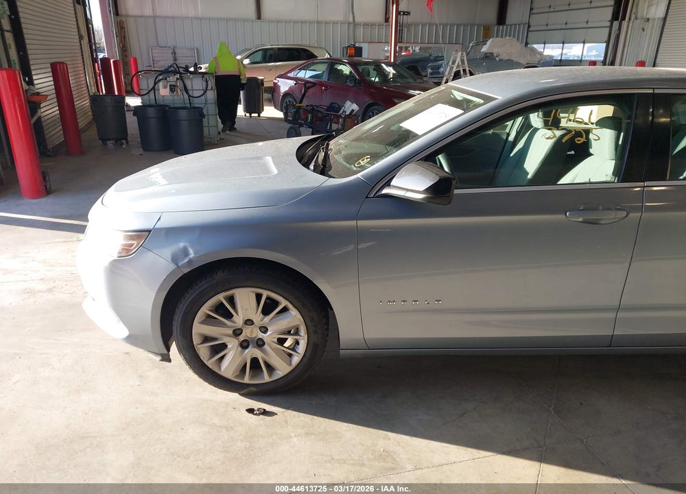 2014 CHEVROLET IMPALA 1LS VIN: 1G11Y5SL2EU117802