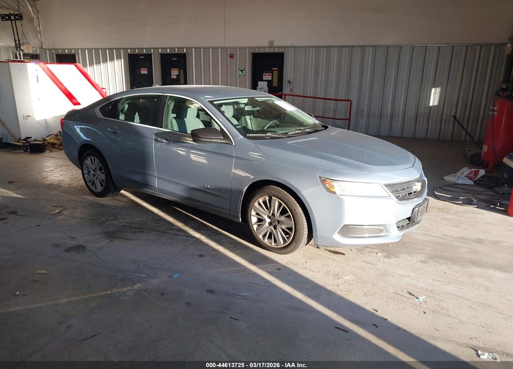 2014 CHEVROLET IMPALA 1LS VIN: 1G11Y5SL2EU117802