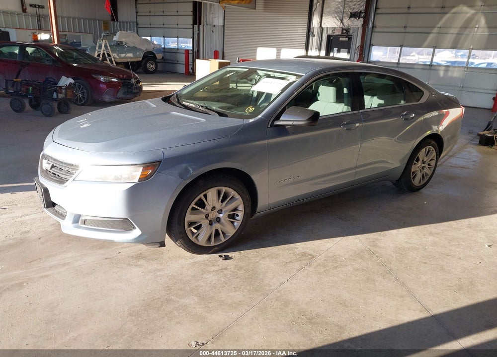 2014 CHEVROLET IMPALA 1LS VIN: 1G11Y5SL2EU117802