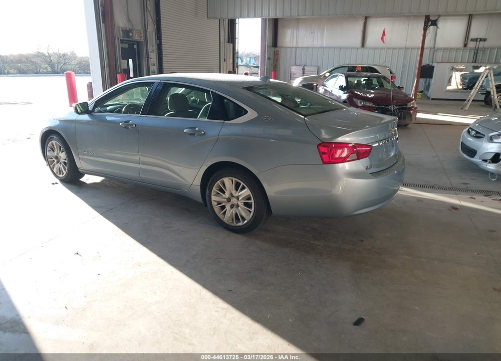 2014 CHEVROLET IMPALA 1LS VIN: 1G11Y5SL2EU117802