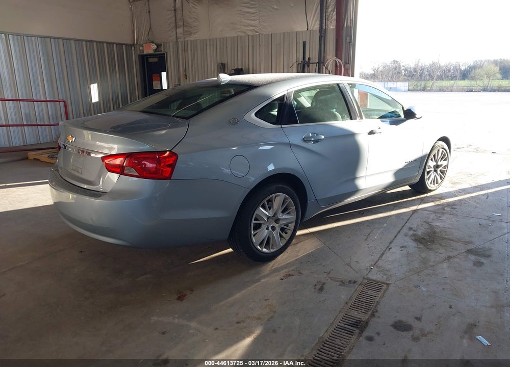 2014 CHEVROLET IMPALA 1LS VIN: 1G11Y5SL2EU117802