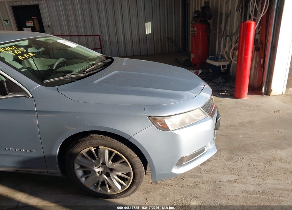 2014 CHEVROLET IMPALA 1LS VIN: 1G11Y5SL2EU117802