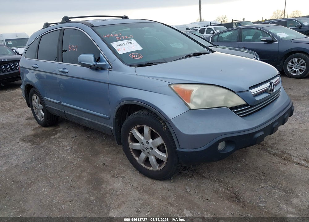 2009 HONDA CR-V EX-L VIN: 5J6RE48709L007375