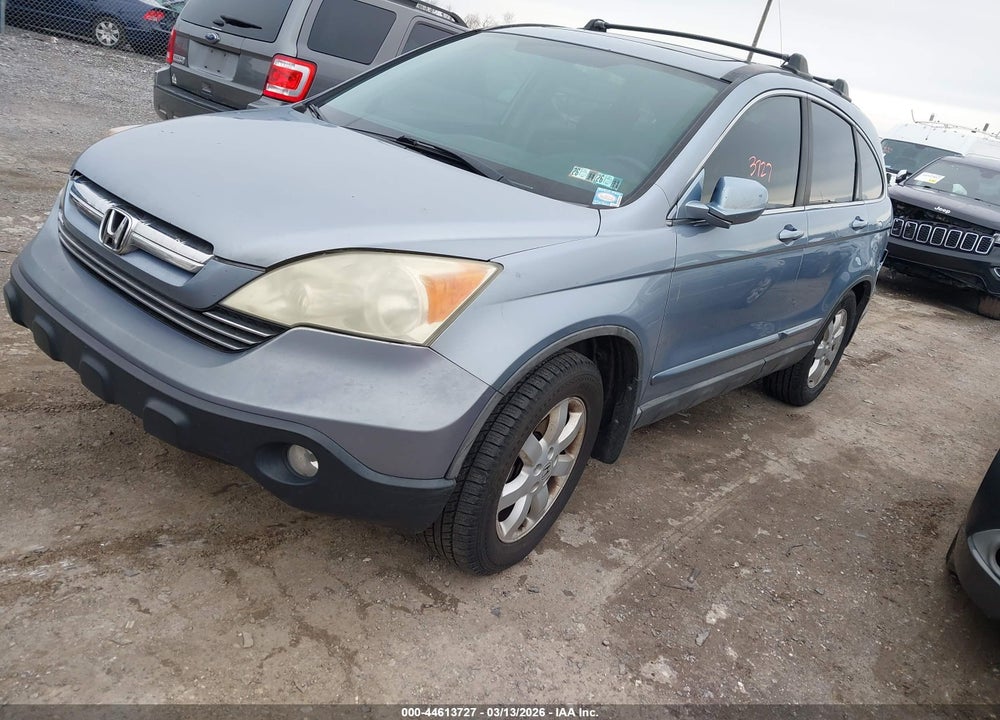 2009 HONDA CR-V EX-L VIN: 5J6RE48709L007375