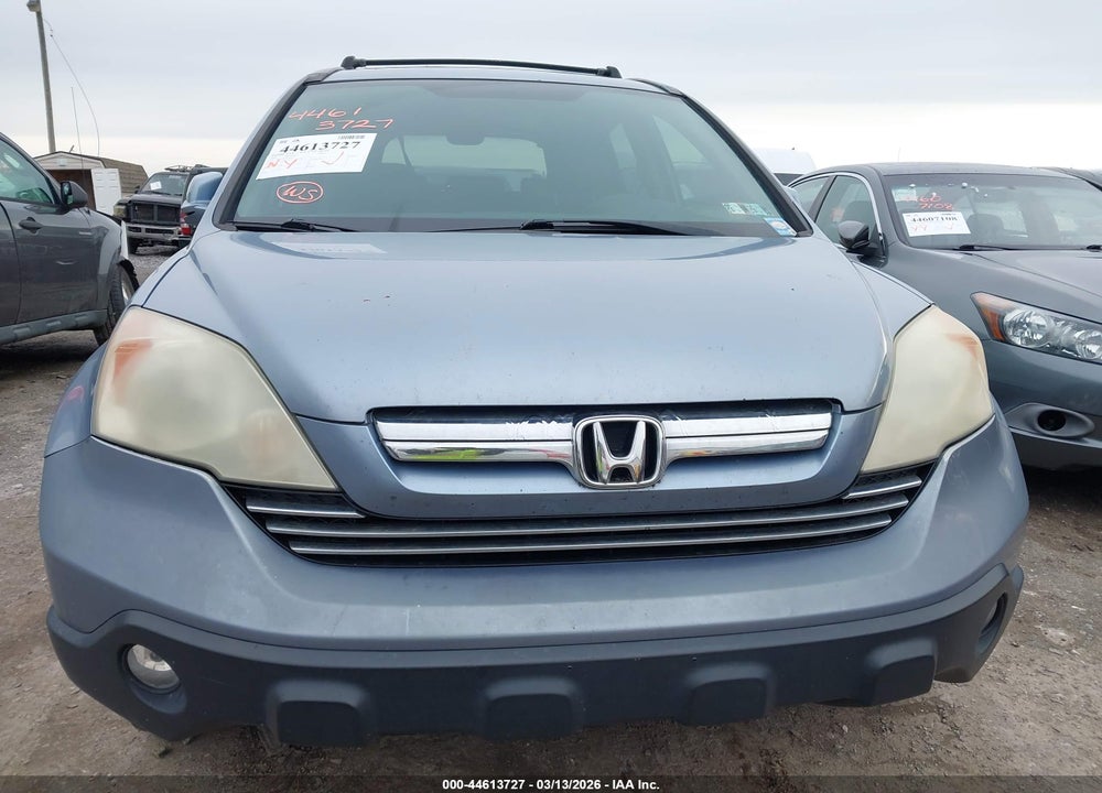 2009 HONDA CR-V EX-L VIN: 5J6RE48709L007375