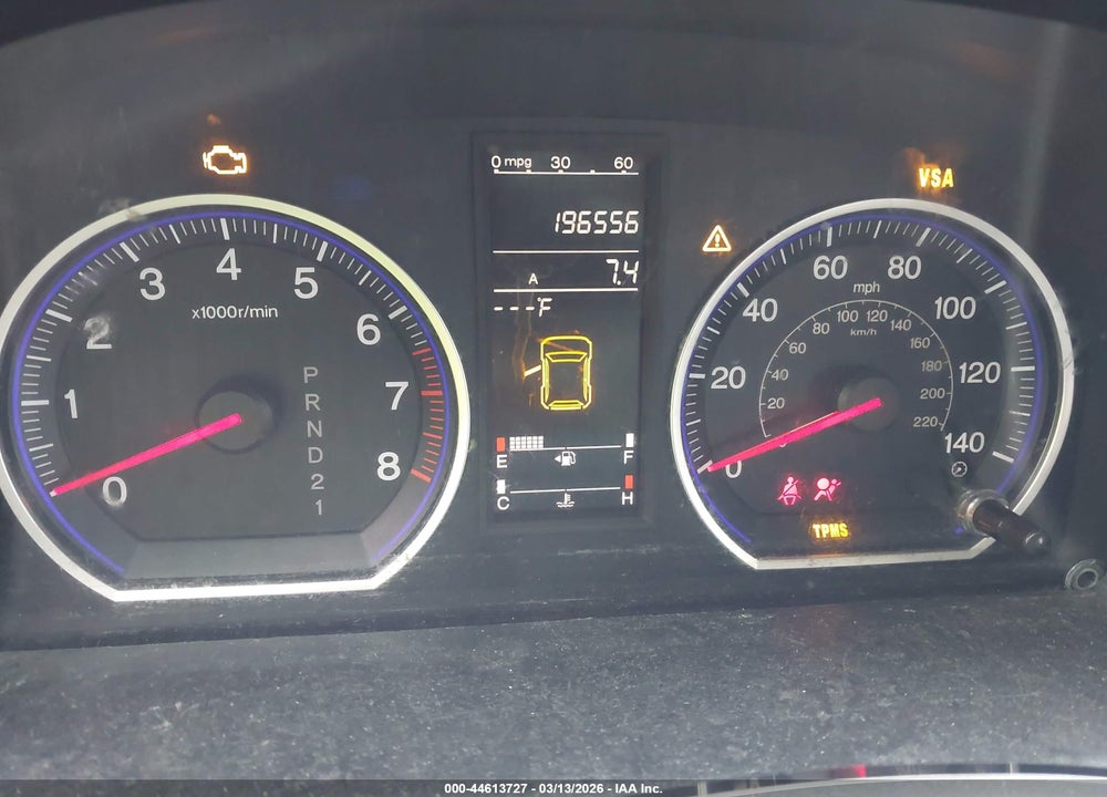 2009 HONDA CR-V EX-L VIN: 5J6RE48709L007375