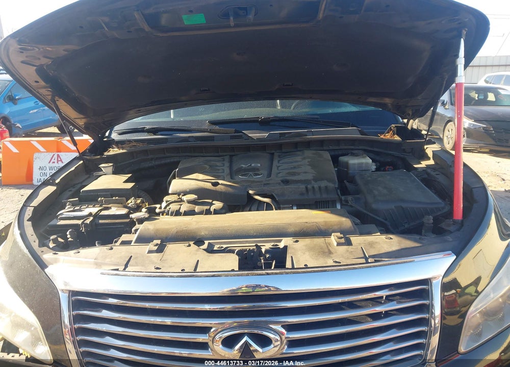 2014 INFINITI QX80 VIN: JN8AZ2NF1E9554612