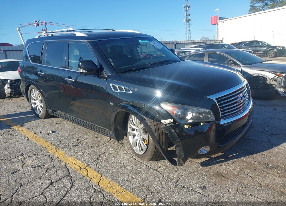 2014 INFINITI QX80 VIN: JN8AZ2NF1E9554612