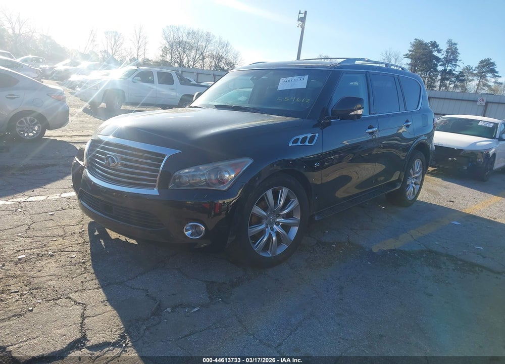 2014 INFINITI QX80 VIN: JN8AZ2NF1E9554612