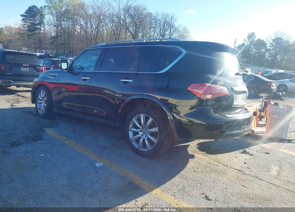 2014 INFINITI QX80 VIN: JN8AZ2NF1E9554612