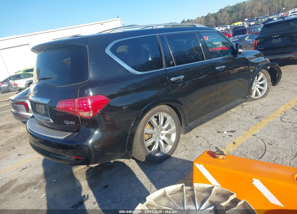 2014 INFINITI QX80 VIN: JN8AZ2NF1E9554612