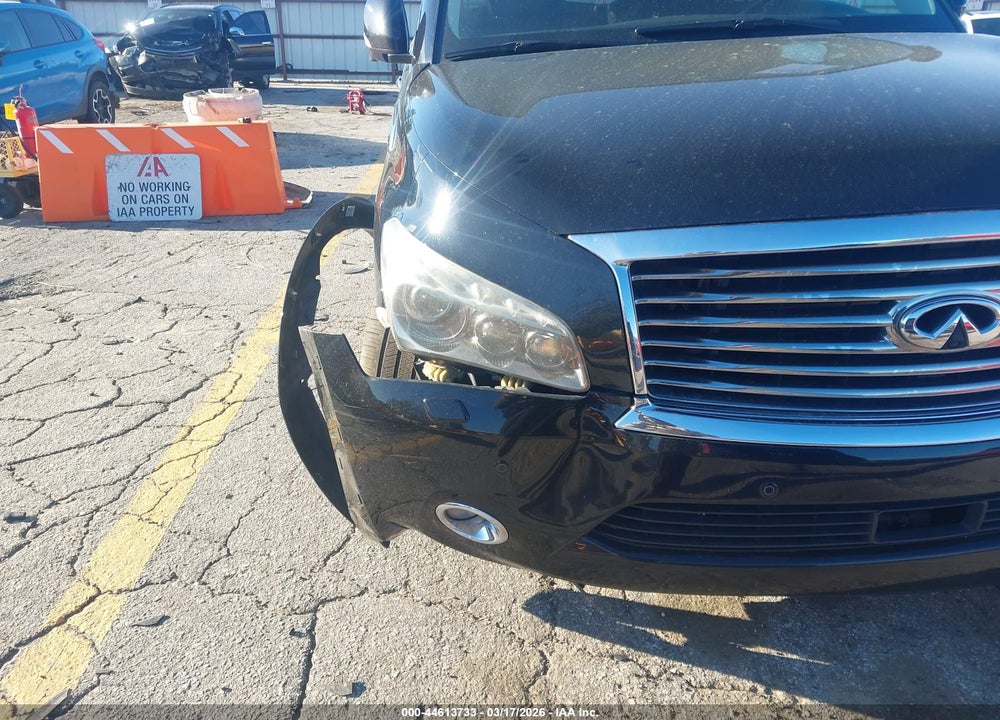 2014 INFINITI QX80 VIN: JN8AZ2NF1E9554612