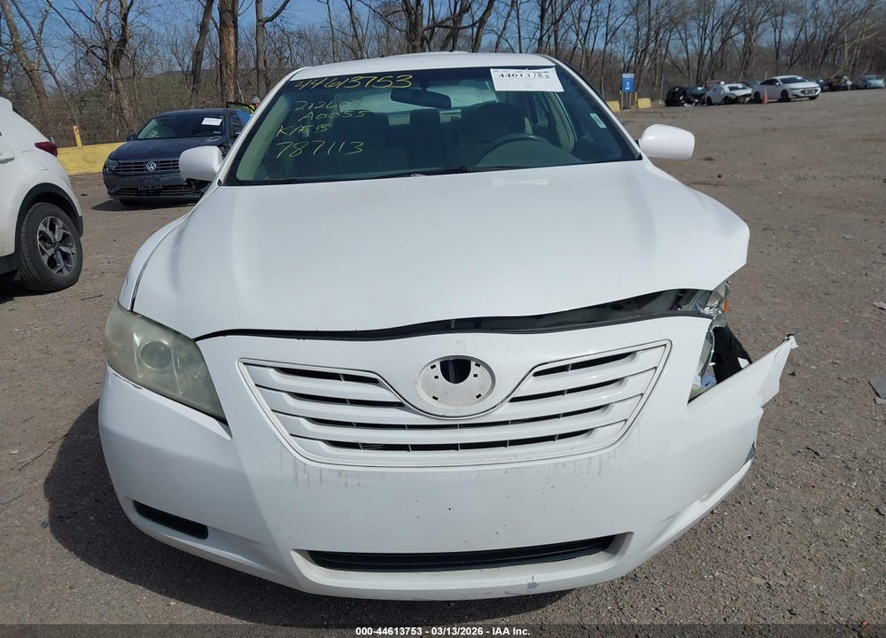 2008 TOYOTA CAMRY LE VIN: 4T1BE46K88U787113
