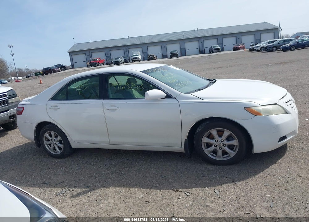 2008 TOYOTA CAMRY LE VIN: 4T1BE46K88U787113