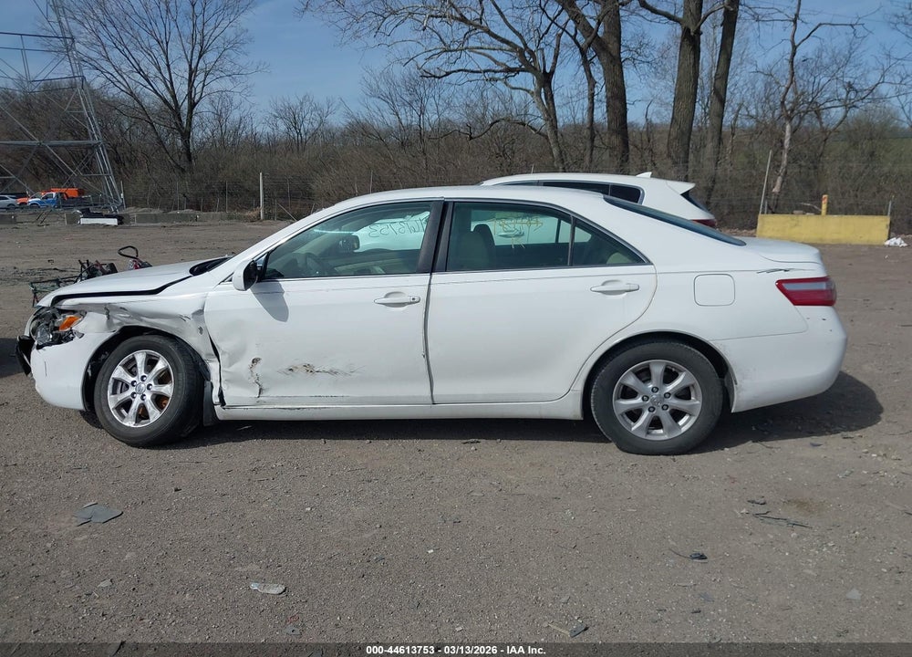 2008 TOYOTA CAMRY LE VIN: 4T1BE46K88U787113