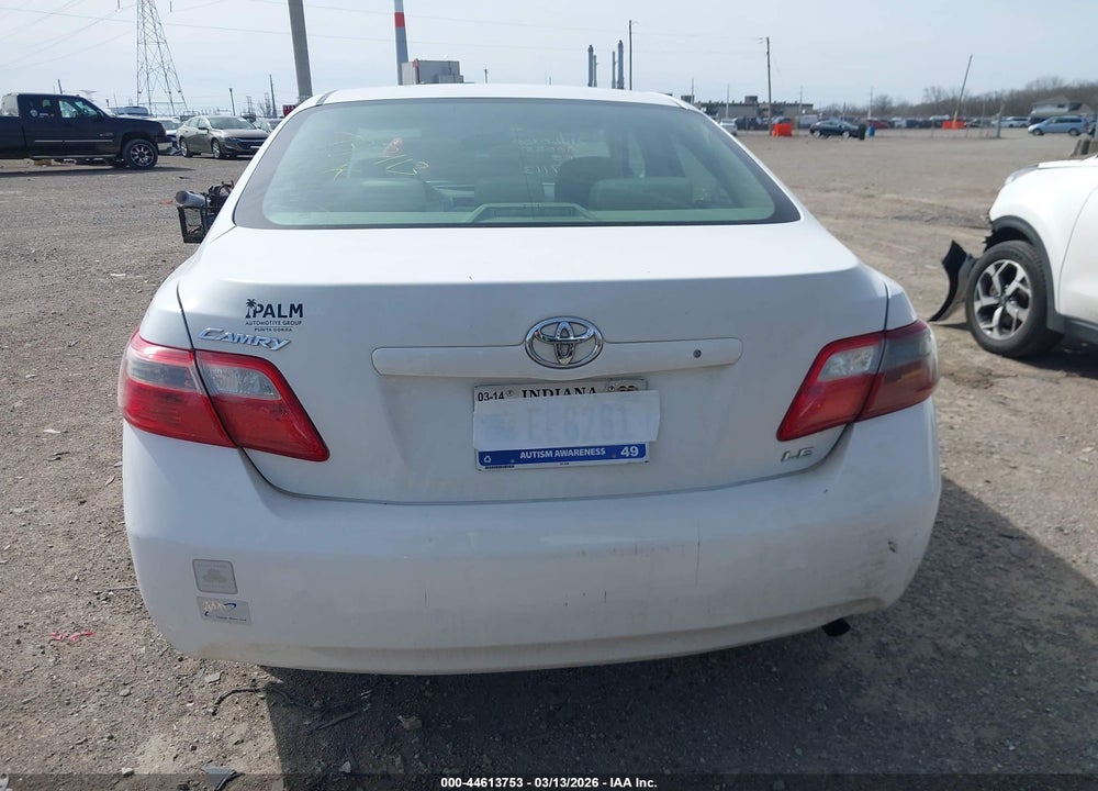 2008 TOYOTA CAMRY LE VIN: 4T1BE46K88U787113