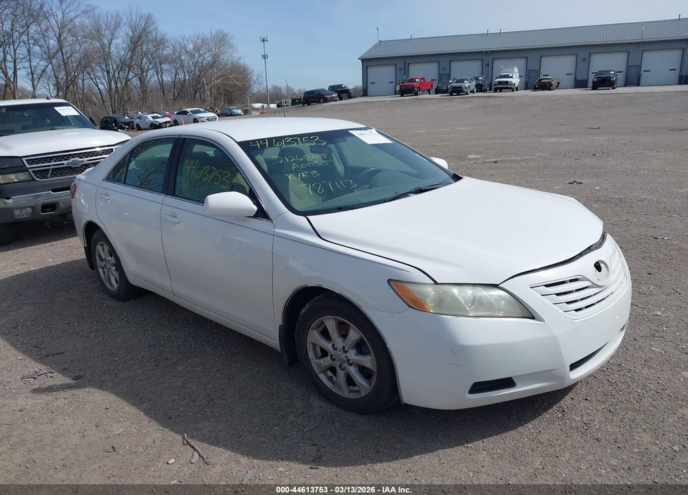 2008 TOYOTA CAMRY LE VIN: 4T1BE46K88U787113