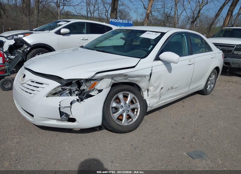 2008 TOYOTA CAMRY LE VIN: 4T1BE46K88U787113