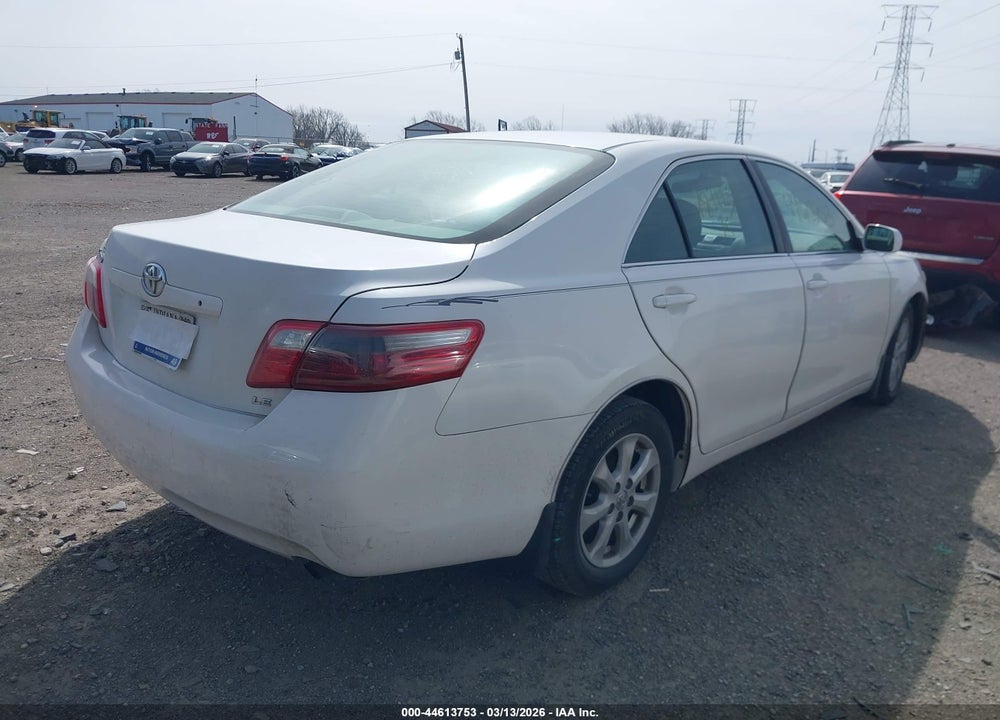 2008 TOYOTA CAMRY LE VIN: 4T1BE46K88U787113