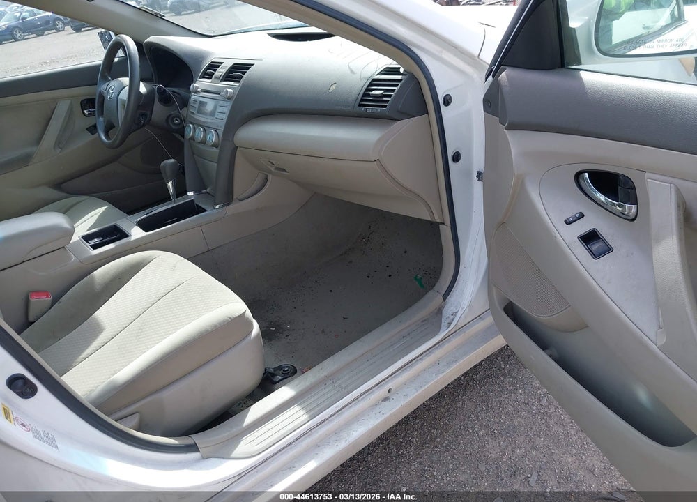 2008 TOYOTA CAMRY LE VIN: 4T1BE46K88U787113