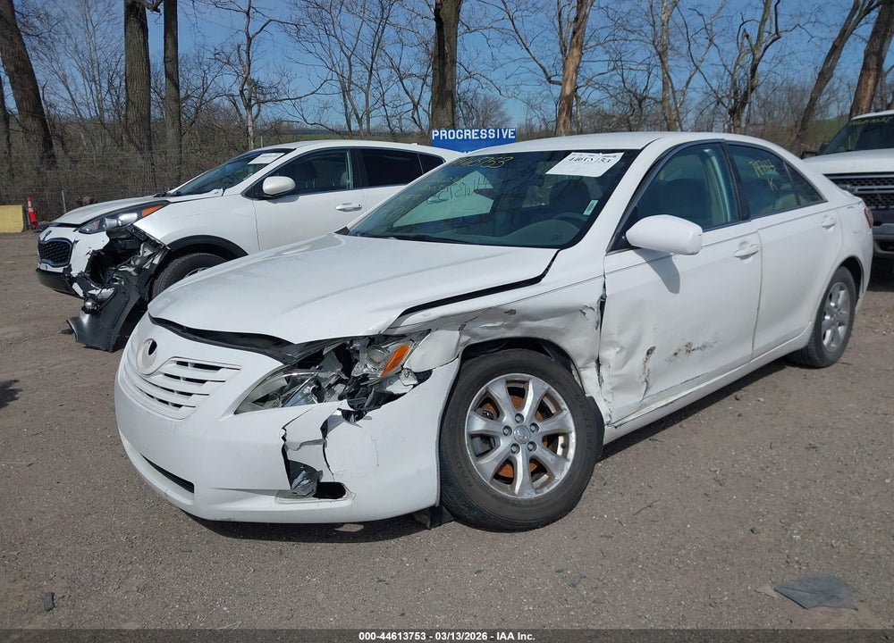 2008 TOYOTA CAMRY LE VIN: 4T1BE46K88U787113
