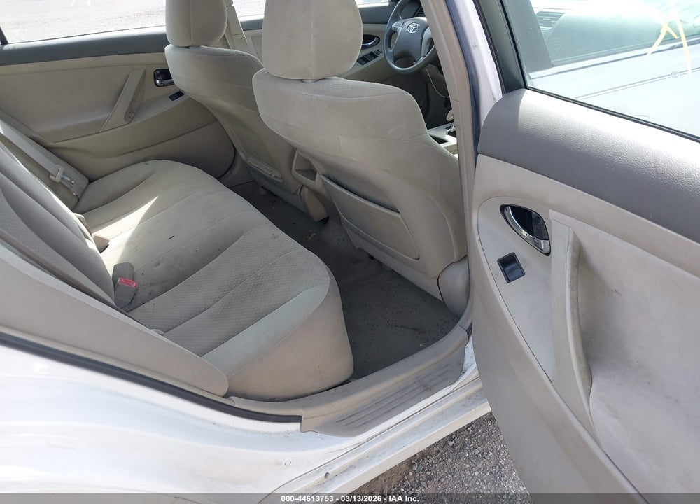 2008 TOYOTA CAMRY LE VIN: 4T1BE46K88U787113