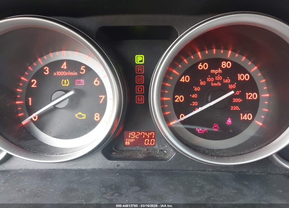 2010 MAZDA CX-9 SPORT VIN: JM3TB3MV4A0212889
