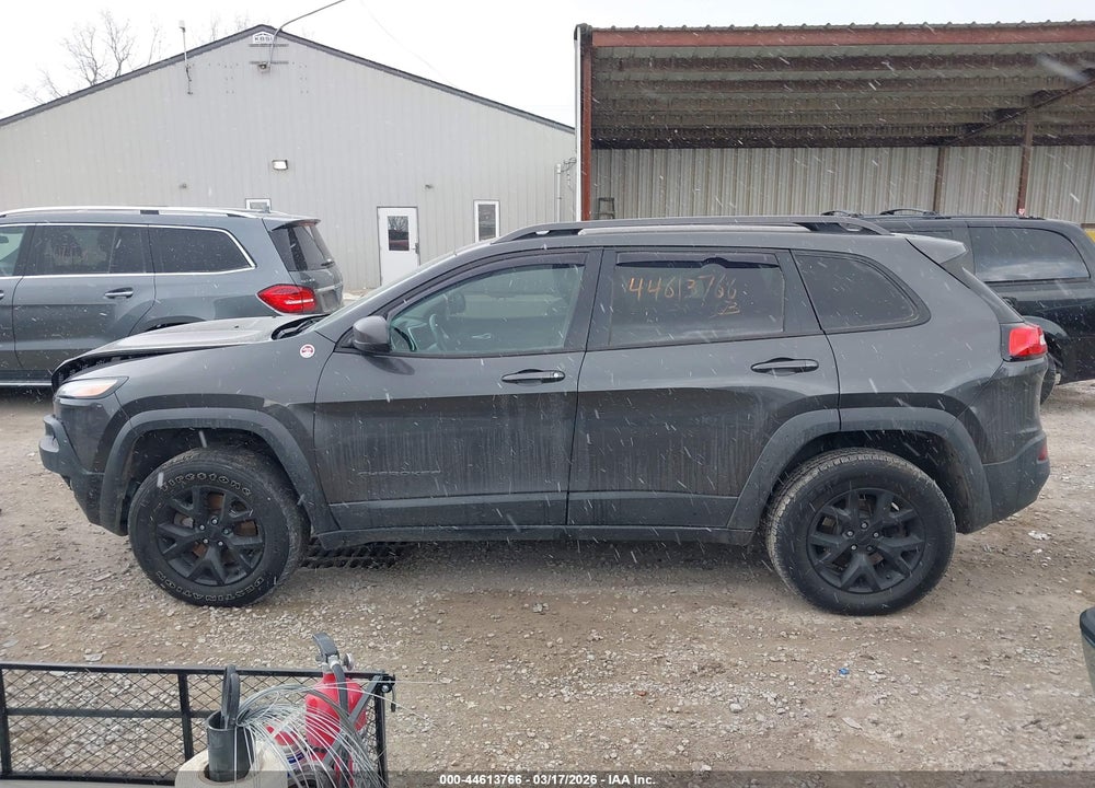 2015 JEEP CHEROKEE TRAILHAWK VIN: 1C4PJMBB4FW777367