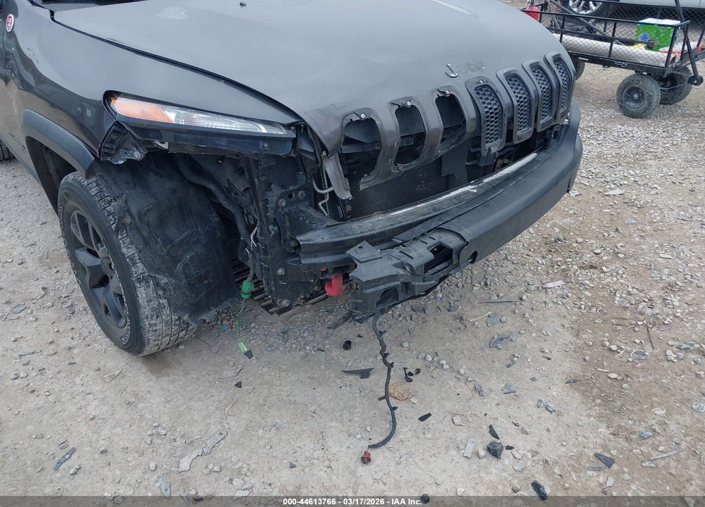 2015 JEEP CHEROKEE TRAILHAWK VIN: 1C4PJMBB4FW777367