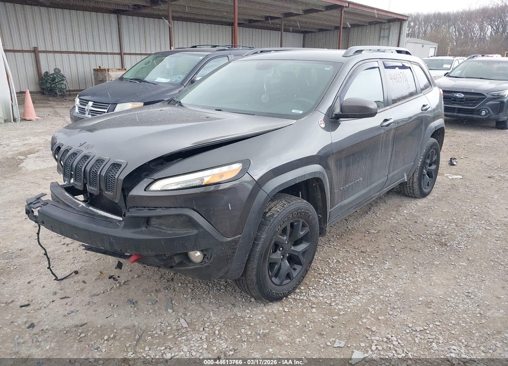 2015 JEEP CHEROKEE TRAILHAWK VIN: 1C4PJMBB4FW777367