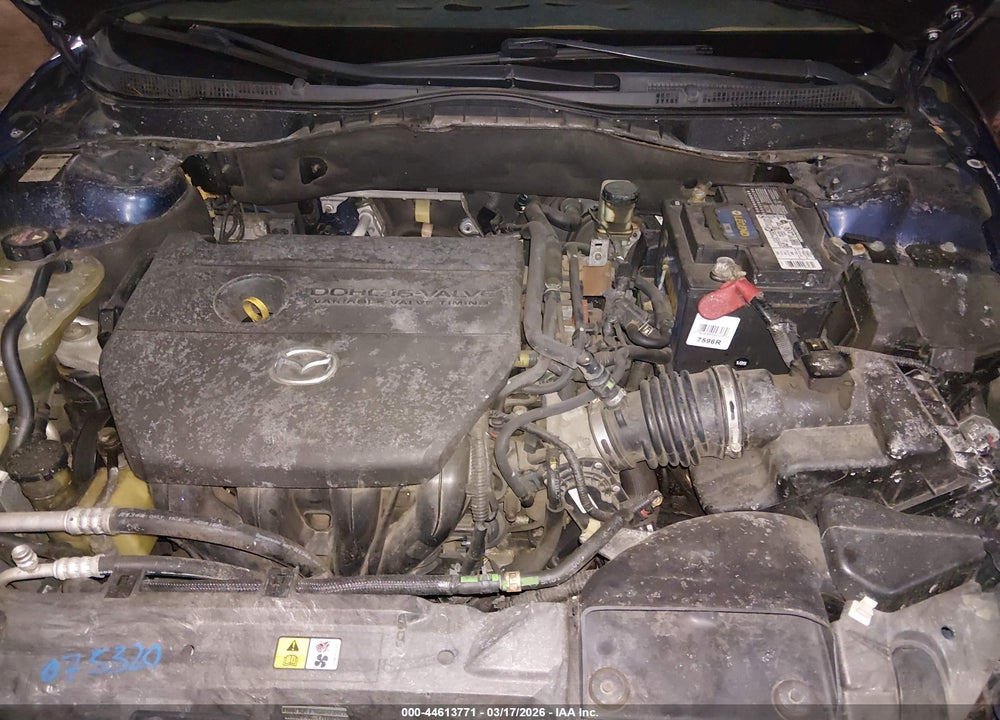 2009 MAZDA 6 I SPORT VIN: 1YVHP81H595M48410