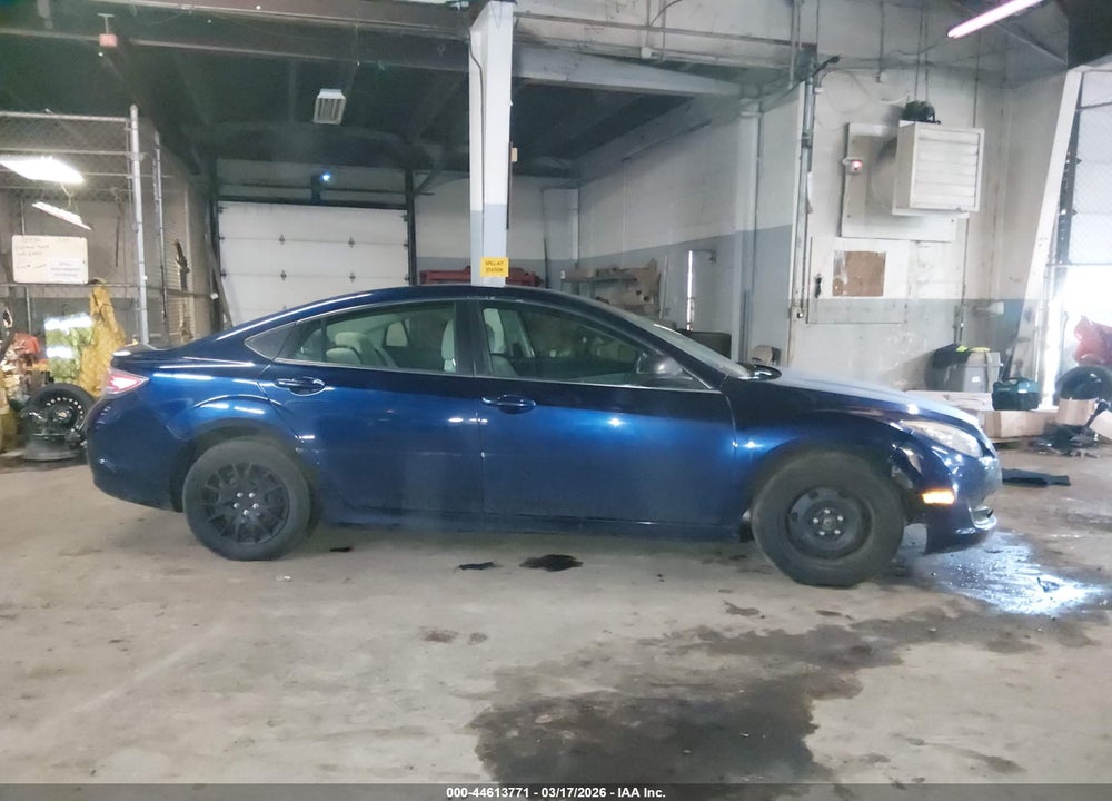 2009 MAZDA 6 I SPORT VIN: 1YVHP81H595M48410