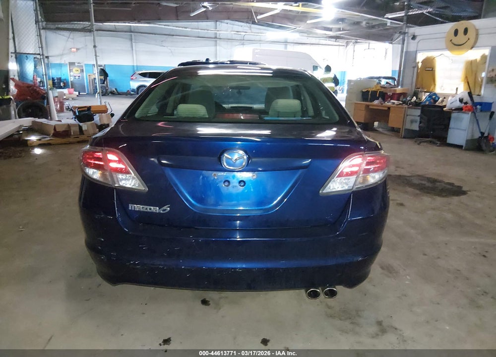 2009 MAZDA 6 I SPORT VIN: 1YVHP81H595M48410