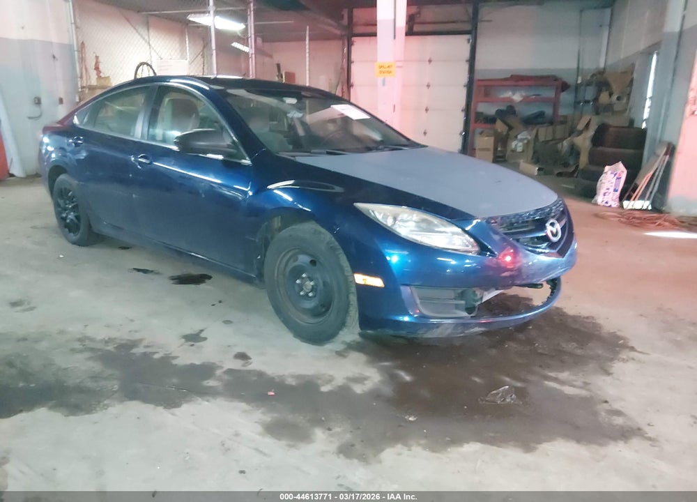 2009 MAZDA 6 I SPORT VIN: 1YVHP81H595M48410