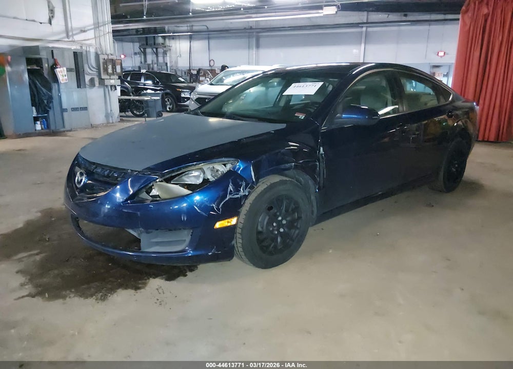 2009 MAZDA 6 I SPORT VIN: 1YVHP81H595M48410