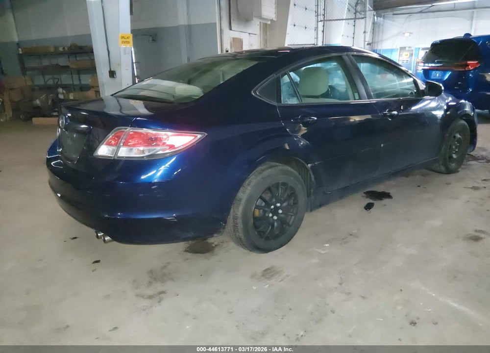 2009 MAZDA 6 I SPORT VIN: 1YVHP81H595M48410