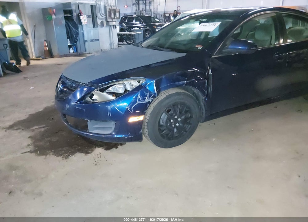 2009 MAZDA 6 I SPORT VIN: 1YVHP81H595M48410