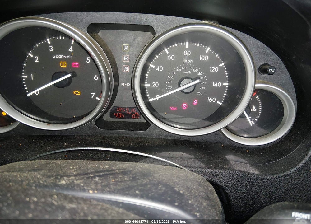 2009 MAZDA 6 I SPORT VIN: 1YVHP81H595M48410