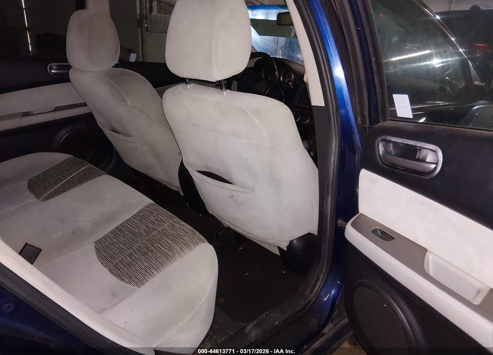 2009 MAZDA 6 I SPORT VIN: 1YVHP81H595M48410