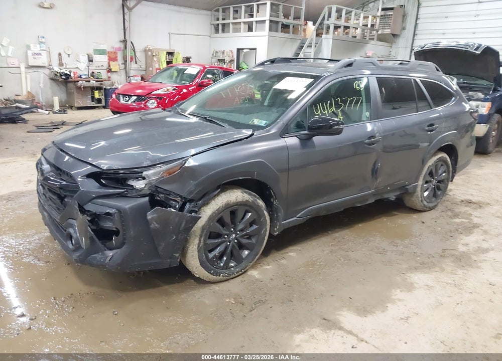 2025 SUBARU OUTBACK ONYX EDITION VIN: 4S4BTALC8S3332258