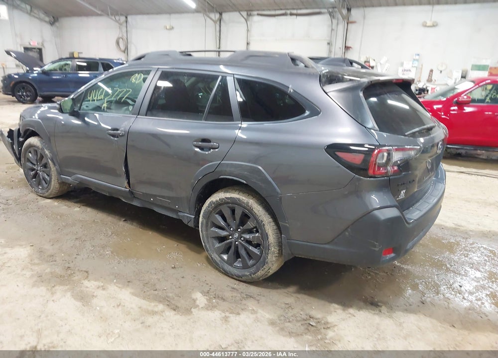 2025 SUBARU OUTBACK ONYX EDITION VIN: 4S4BTALC8S3332258