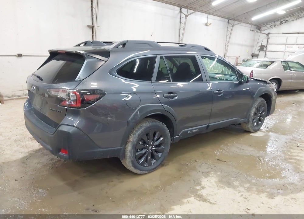 2025 SUBARU OUTBACK ONYX EDITION VIN: 4S4BTALC8S3332258