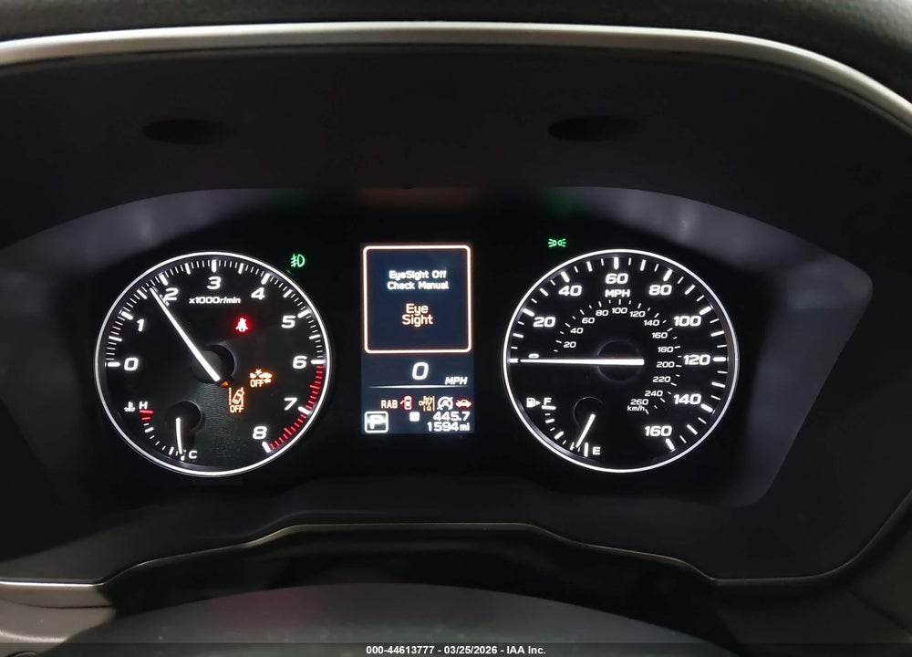 2025 SUBARU OUTBACK ONYX EDITION VIN: 4S4BTALC8S3332258