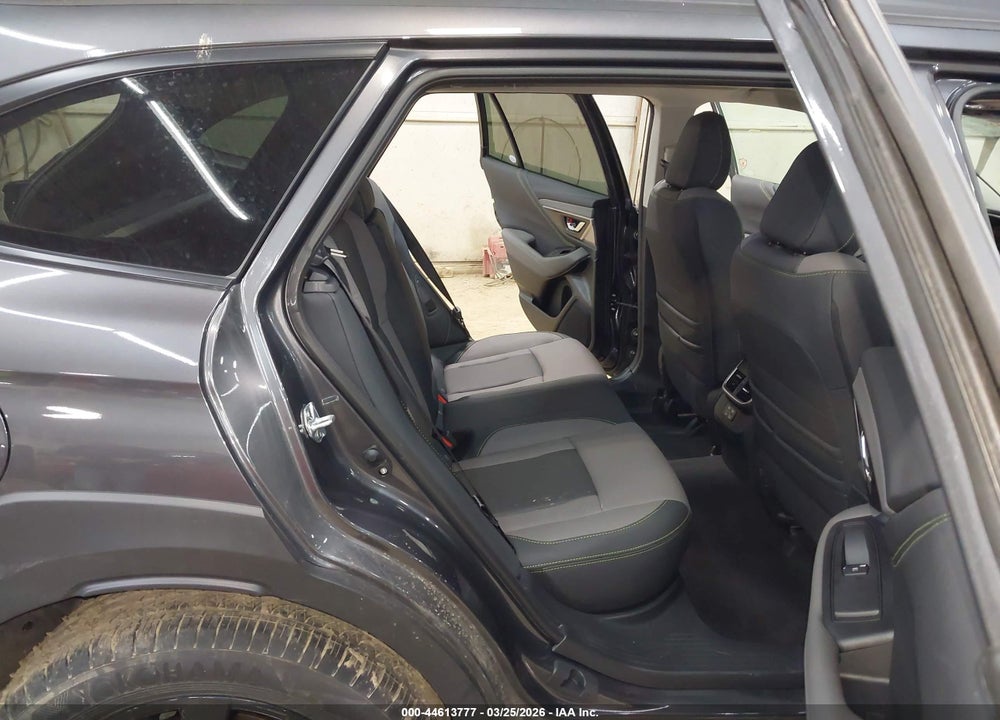 2025 SUBARU OUTBACK ONYX EDITION VIN: 4S4BTALC8S3332258