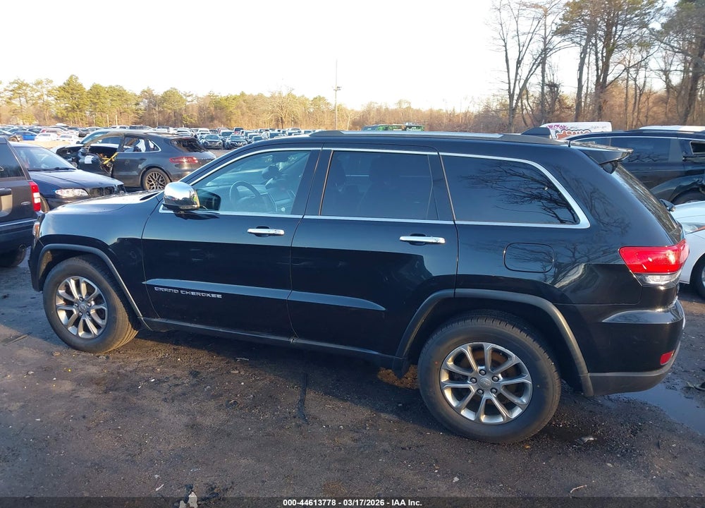 2015 JEEP GRAND CHEROKEE LIMITED VIN: 1C4RJFBG2FC206834