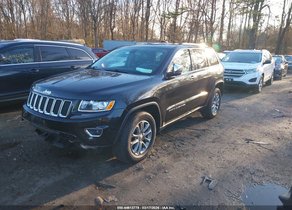 2015 JEEP GRAND CHEROKEE LIMITED VIN: 1C4RJFBG2FC206834